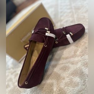 Suede MK Shoes - Never Worn